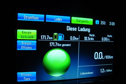 Letzte Nacht gefahren