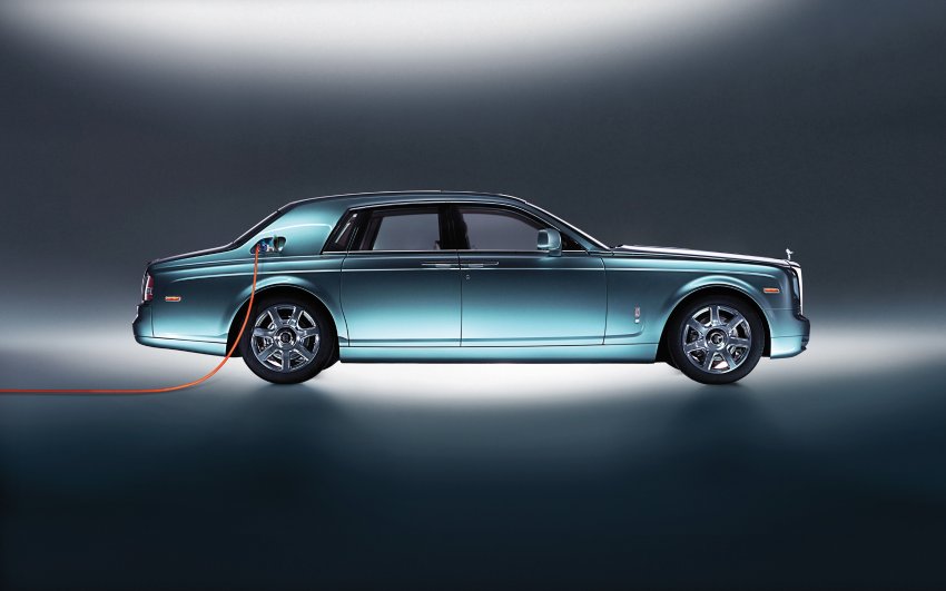 Foto Rolls-Roye elektrisch