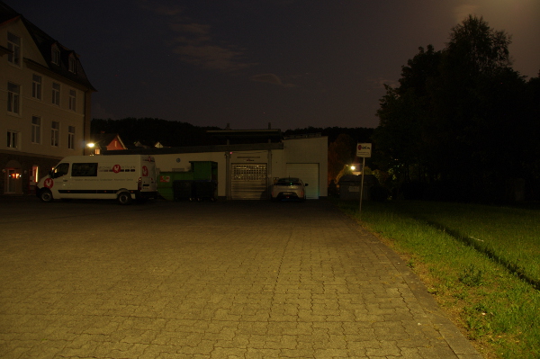 Dann kam ich nach Kirchen, OT Wehbach. Tja, P&amp;C-Box da, aber der Ort ist tot, ausgestorben. Hotel komplett dicht, Gaststätte zugemacht, Bistro ebenso. Geladen, geschlafen und weiter ...