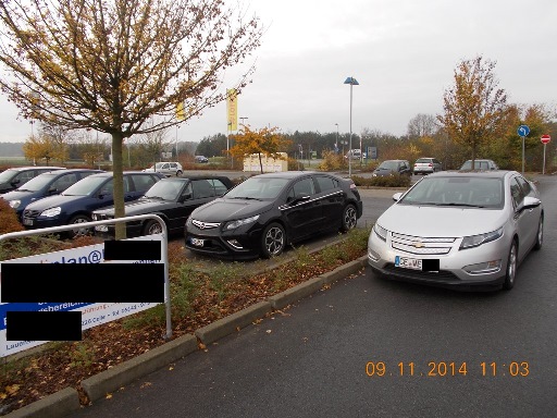 Wen man nicht alles trifft....