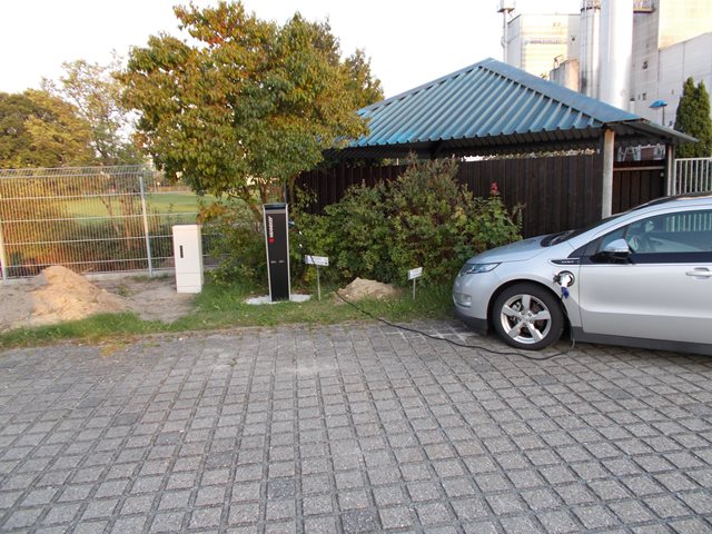 bei Barilla (Wasa) vor dem Tor