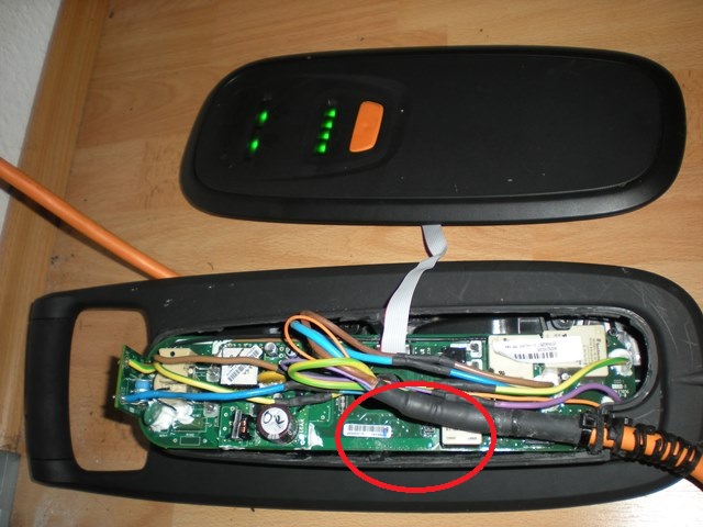 Ladebox wieder am Leben