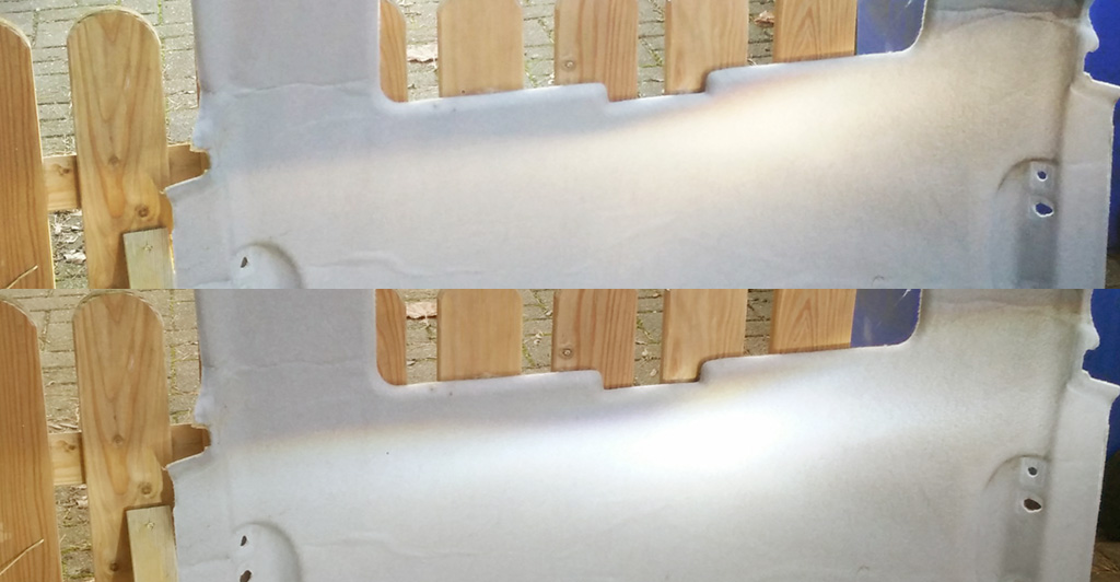 Wahnsinnig schlecht gemachter Vergleich (und dann noch bei Tageslicht) der normalen und der Xenons...