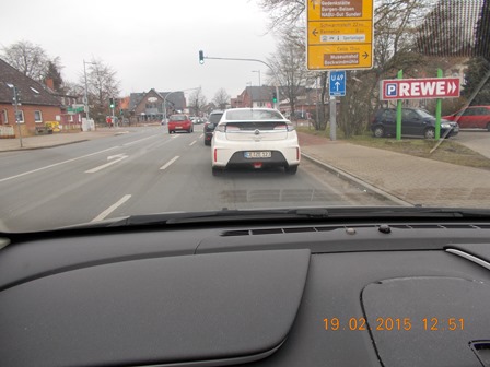 Weisser Volt CE-ZE 1.. in Winsen/Aller Ampel