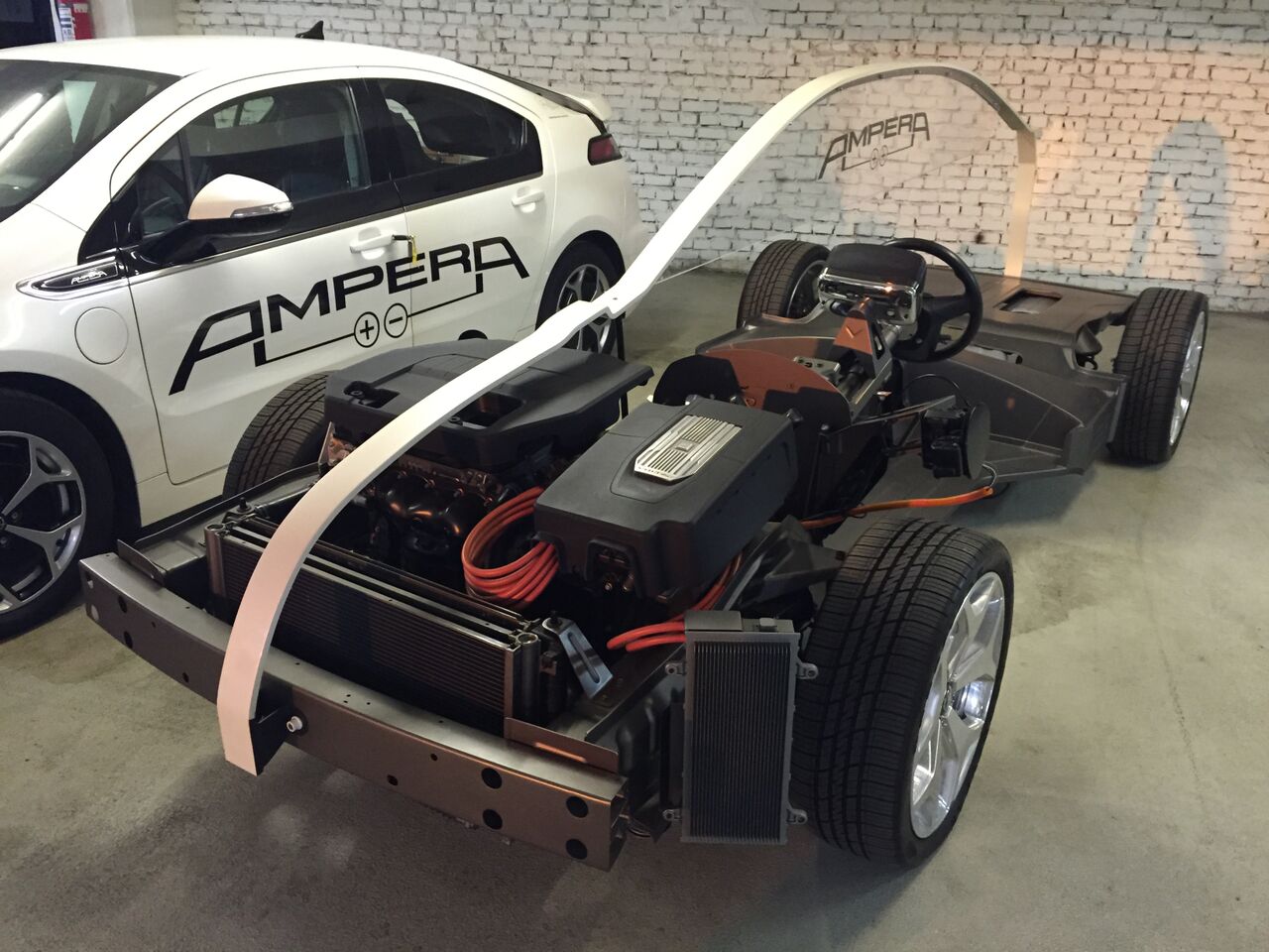 Ampera innen