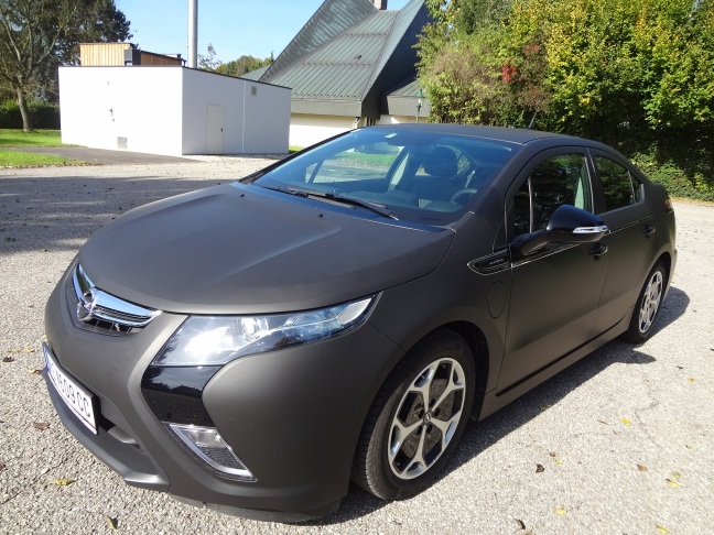 Mein Mattschwarzer Ampi