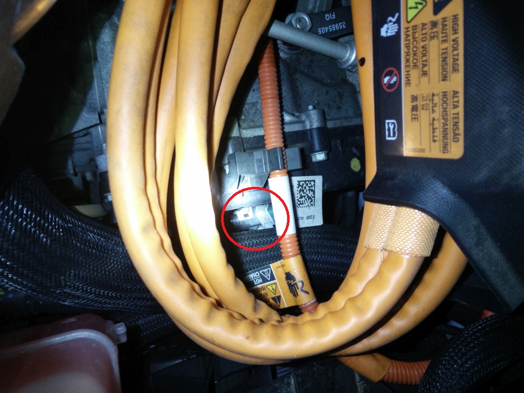 Stecker fürs Getriebesteuergerät