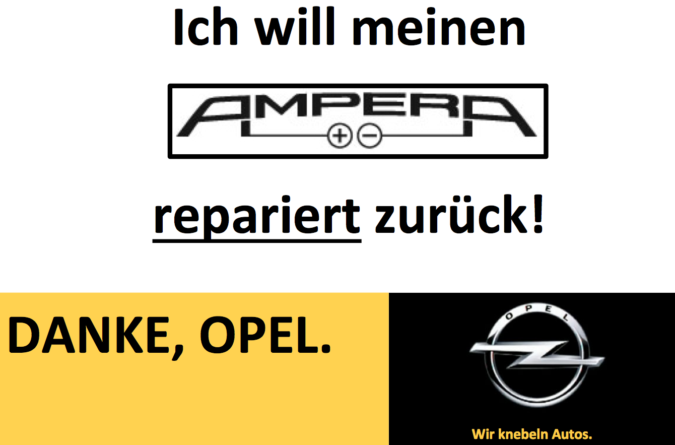 Könnte sein das es plötzlich am Mo beim Opel die Runde macht ;-)