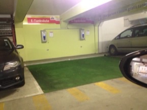 Rostock, Parkhaus gegenüber vom Gericht