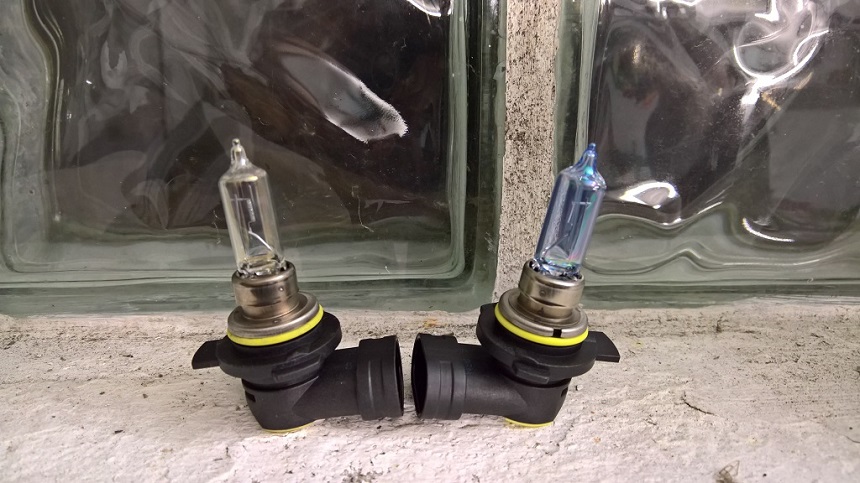 Vergleich der Leuchten