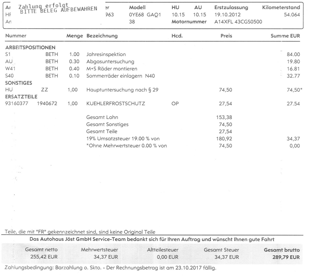 Rechnung für 5.Inspektion inkl. TÜV 50proz.jpg
