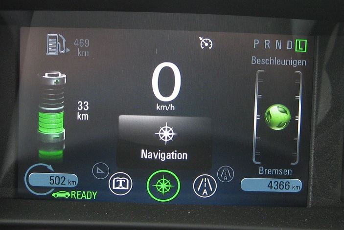 Wieder 33 km Reichweite