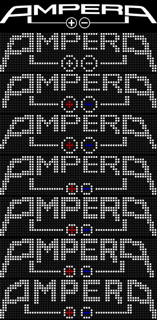 Opel Ampera LED-Logo Varianten